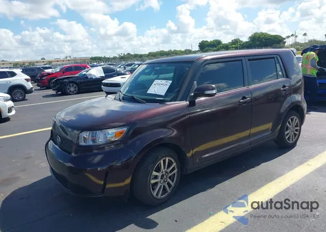 2008 Scion Xb from USA, damaged, VIN JTLKE50E481033063